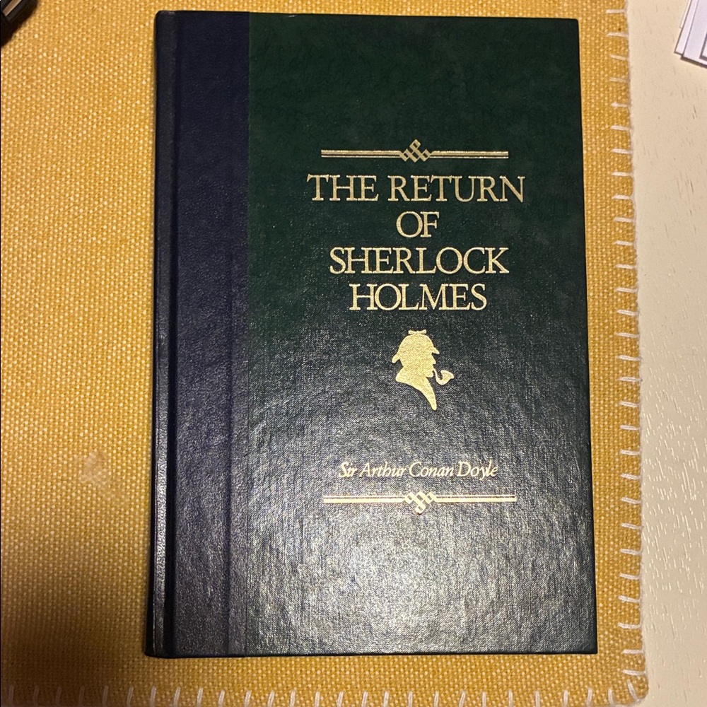 The Return of Sherlock Holmes Hardcover Book